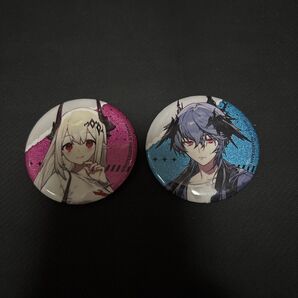 アークナイツ ショッピングver.トレーディンググリッター缶バッジ vol.2 マドロック ロゴス セット