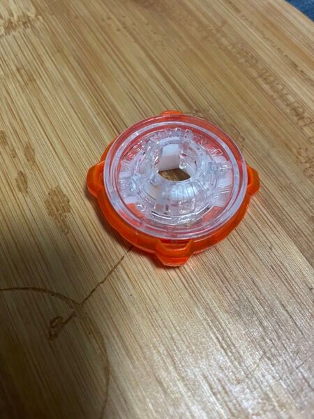 4-80 オレンジ ラチェットのみ ベイブレードx