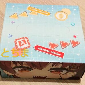 ホロライブ hololive SUPER EXPO 後夜祭 A賞 BOXティッシュ まつり マリン