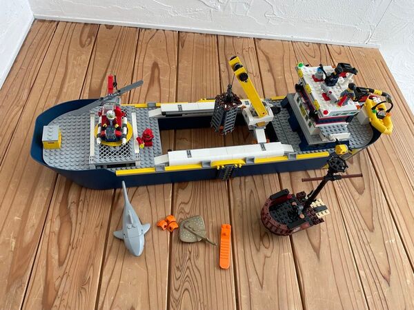 レゴ(LEGO) シティ 海の探検隊 海底探査船 60266 欠品あり