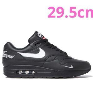 Supreme/Nike Air Max 1 Black 29.5cm 黒