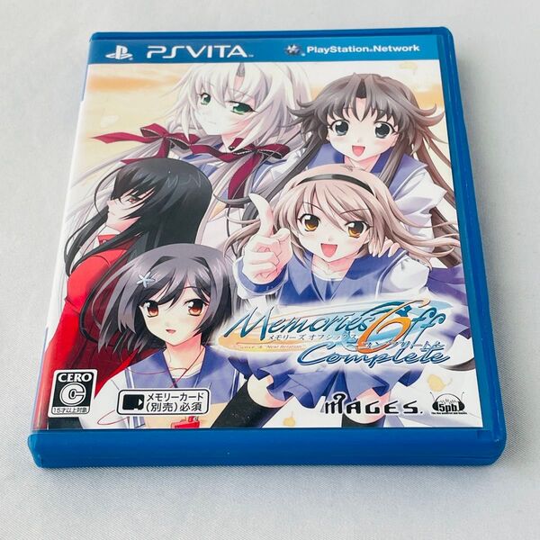【PSVita】 メモリーズオフ6 Complete