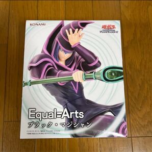Equal Arts ブラック マジシャン 遊戯王 デュエルモンスターズ
