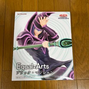 Equal Arts ブラック マジシャン 遊戯王 デュエルモンスターズ