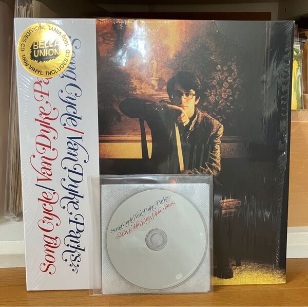 ヴァン・ダイク・パークス ソングサイクル アナログ+CD