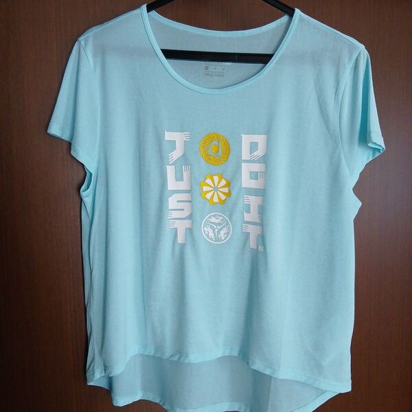 Nike JUST DO IT 半袖Tシャツ 水色