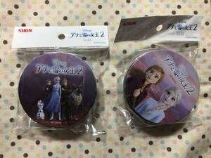 ☆アナと雪の女王2☆公開記念 オリジナル付箋缶☆KIRIN☆全2種☆
