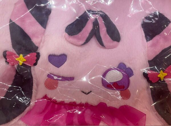 プリティストア キミとアイドルプリキュア メロロン ふわふわトートバッグ