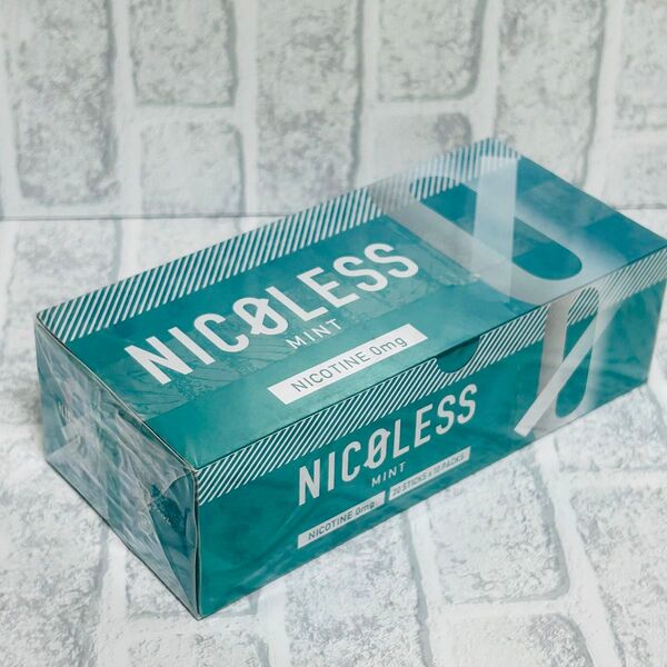 NICOLESS ニコレス ミント 1カートン(20本/箱×10箱)