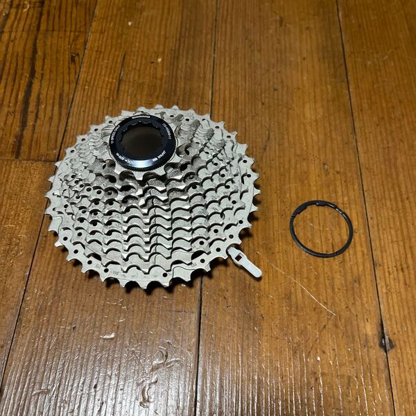 SHIMANO シマノ CS-HG800 11S 11-34 カセットスプロケット【美品】