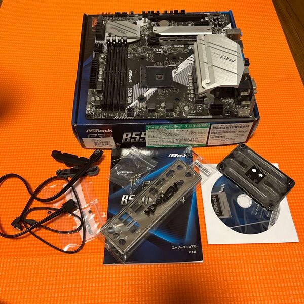 ASRock B550M Pro4 マザーボード AMD AM4