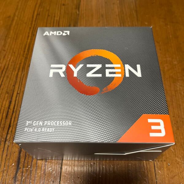 AMD Ryzen 3 3300X BOX