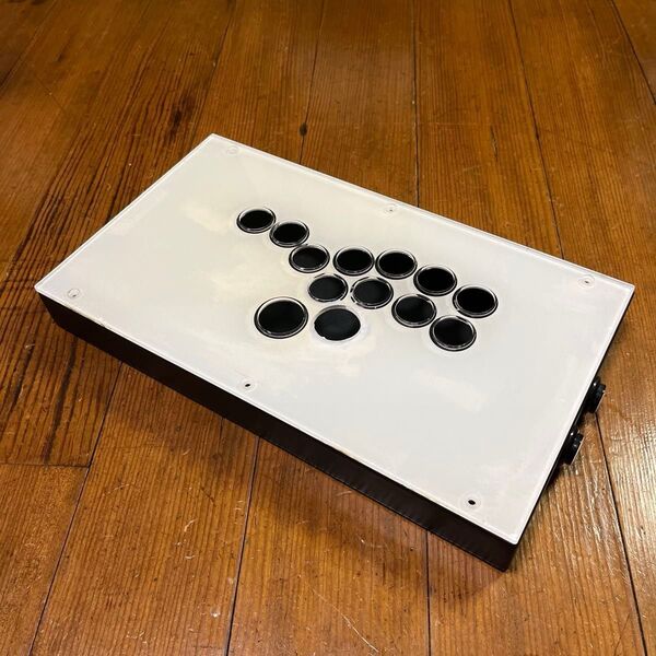 【ジャンク】アケコン レバーレスコントローラー ヒットボックス 自作用ケース&コントロール基盤