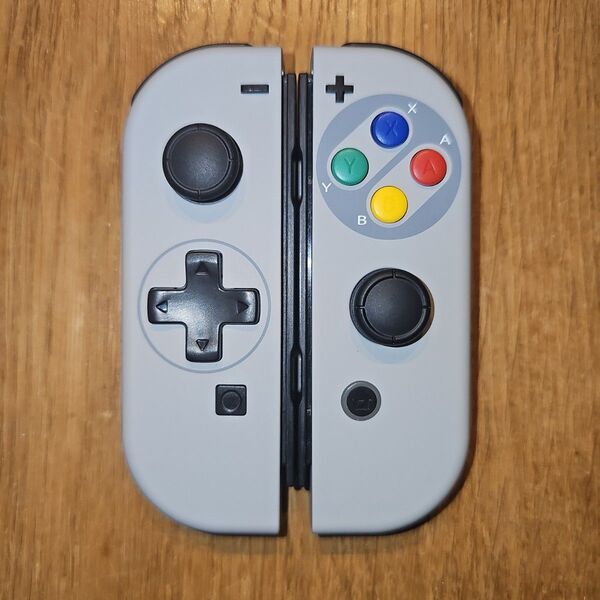 【スーファミ風】動作確認済 Switch joy-con ジョイコン 中古整備品