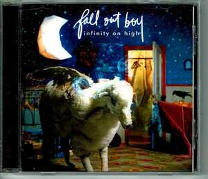 CD♪fall out boy/Infinity on High♪N.アヴロン,ベイビーフェイス,B.ウォーカー,ジェイ・Z等参加 引き出しの多さ全開の傑作盤
