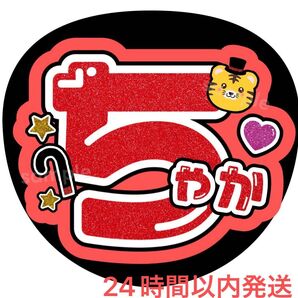 うちわ文字 ファンサ カンペ 名前うちわ