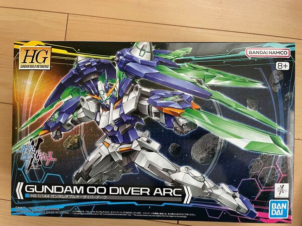 HG ダブルオーダイバーアーク