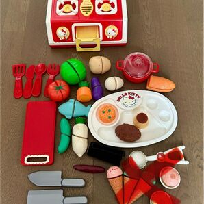 キティ コンロ おままごと ままごとトントン キッチン おもちゃ ままごと おままごと