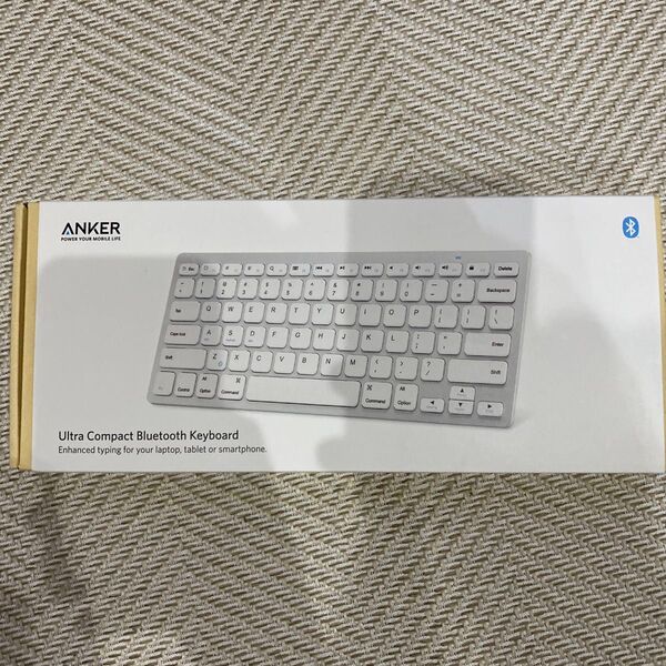 Anker Bluetooth ワイヤレスキーボード ウルトラスリム iOS/Android/Mac/Windows対応