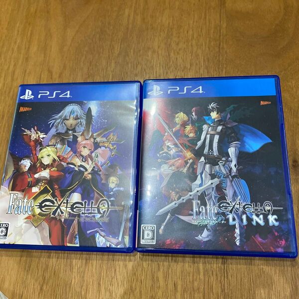 Fate/EXTELLA Fate/EXTELLA LINK 2本セット PS4 プレステ4 ソフト