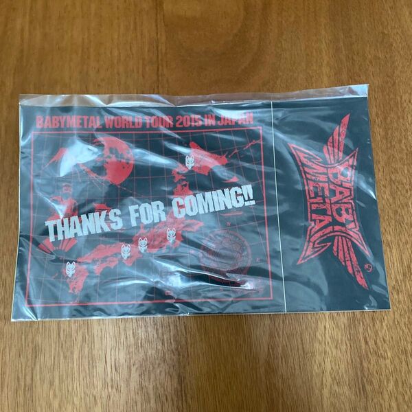 BABYMETAL ステッカー 2015