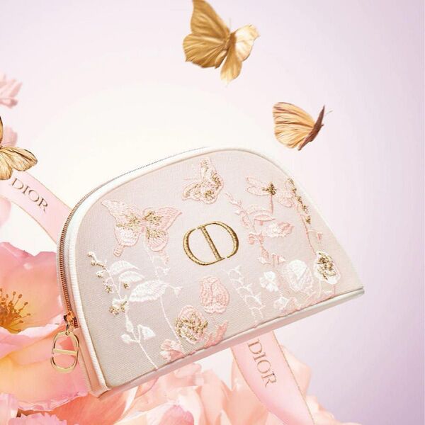 【ゆうパケットプラス発送】ディオール DIOR マザーズデイ ノベルティ ポーチ