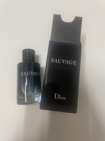 【箱付き 】Dior ディオール ソヴァージュ オードゥトワレ 10ml 香水 SAUVAGE