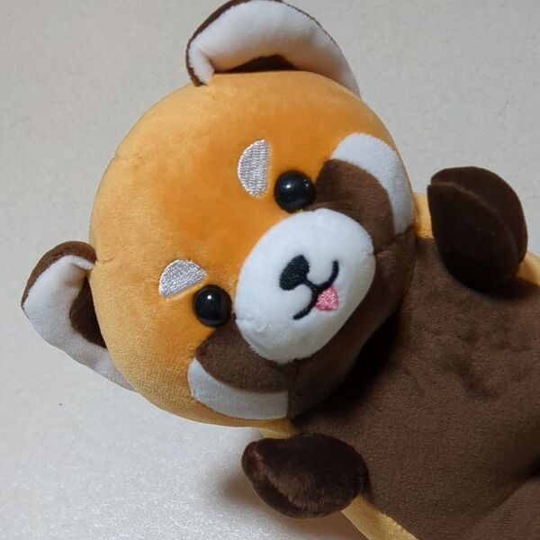 レッサーパンダ アライグマ? ぬいぐるみ マスコット ふわふわ もちもち