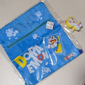 ドラえもんナップ巾着 ドラミちゃんマスコット ふんわりカラーマスコット ナップサック ドラえもん