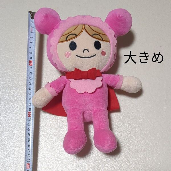 あかちゃんまん アンパンマン ぬいぐるみ ちょっと大きめ 約28×20×10cm セガトイズ