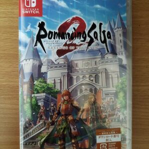 新品未開封 ロマンシングサガ -ミンストレルソング- リマスター Switch