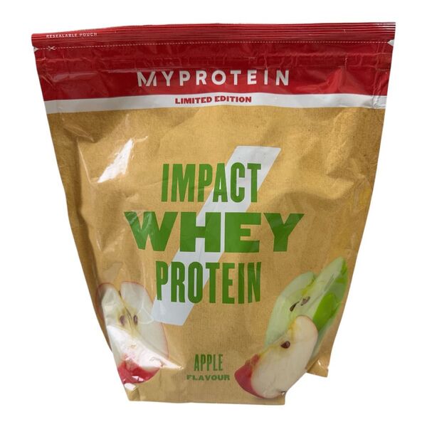 MYPROTEIN IMPACT WHEY PROTEIN アップルフレーバー マイプロテイン インパクト ホエイプロテイン