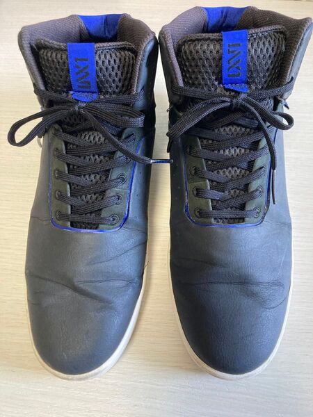 Vans ハイカット スニーカー ブラック
