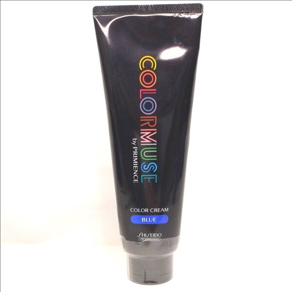 SHISEIDO プリミエンス カラーミューズ BLUE カラークリーム ブルー 240g 一本