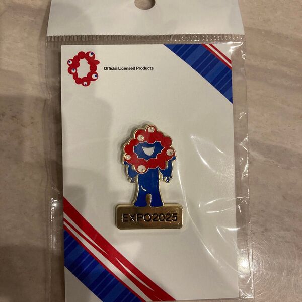 【新品未使用】ミャクミャク EXPO2025 ピンバッジ 公式ストア ライセンス商品