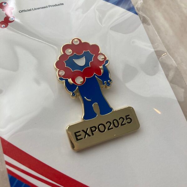【新品未開封】ミャクミャク EXPO2025 ピンバッジ 関西 大阪 万博