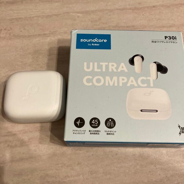 【美品】Anker Soundcore ワイヤレスイヤホン P30i