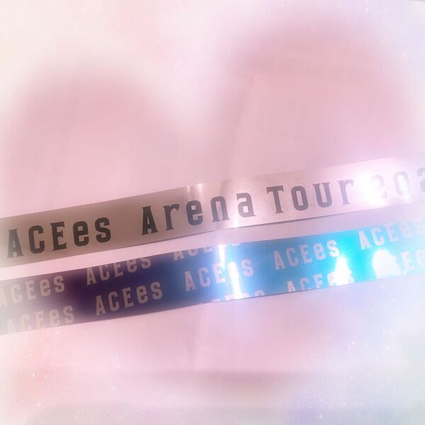 ACEes 銀テープ フル Arena Tour 2025 PROLOGUE エイシーズ 銀テ 落下物