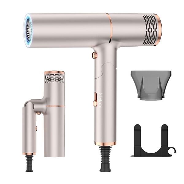 ドライヤー 大風量 速乾 1500W 高濃度マイナスイオン ヘアドライヤー 温冷風切替 57℃恒温 過熱防止機能 ノズル付き