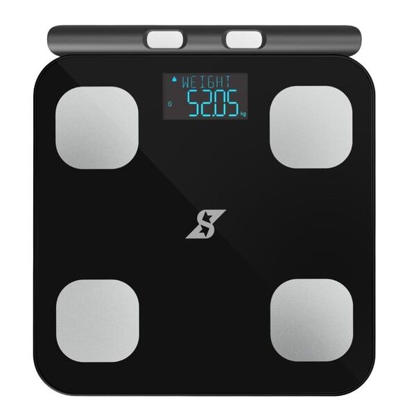 スマート体重計 体脂肪計 Bluetooth対応 体重/BMI/体脂肪率測定 マルチモード対応 スマホ連動 健康管理