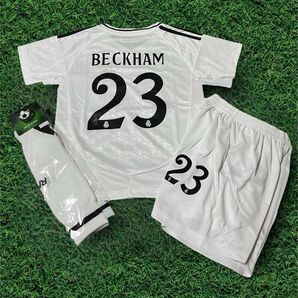 ☆140☆ ベッカム レアル・マドリード サッカーユニフォーム 新品