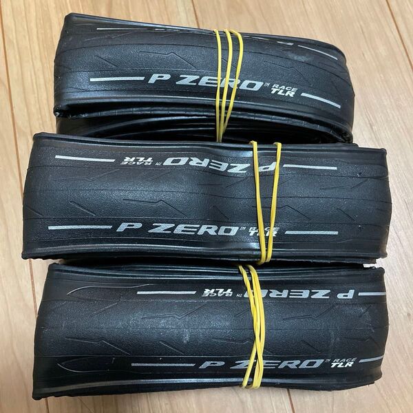 Pirelli P Zero Race TLR 26C 3本 新品未使用