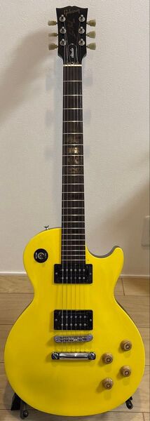GibsonLes Paul Studio Limited ''Mod.'' -Yellow Metallic