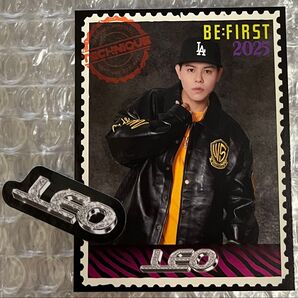 BE:FIRST GRIT シークレットステッカー LEO レオ
