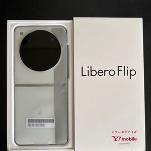 Libero Flip A304ZT SIMフリー ワイモバイル ホワイト