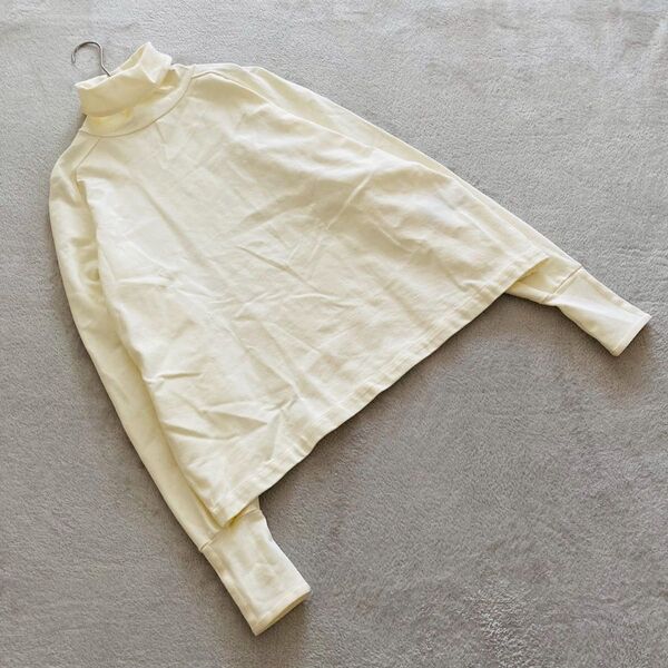 THE RERACS ザリラクス(36)タートルネック 長袖 カットソー トップス