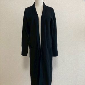 セオリーリュクス(38) ロング ニット カーディガン ロング丈 トップス 長袖