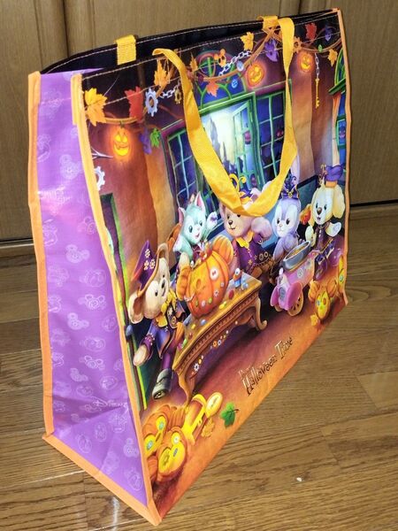 香港ディズニー ハロウィン限定 ショッピングバッグ Lサイズ ★未使用