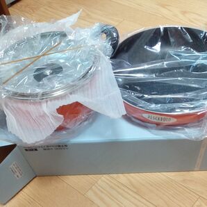 ペスカロロ鍋フライパン 調理器具 キッチン用品 IH対応