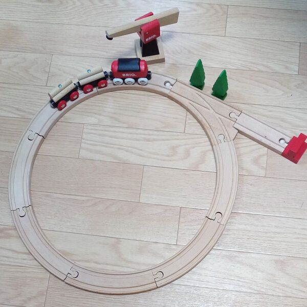 BRIO ブリオ 木製レールセット